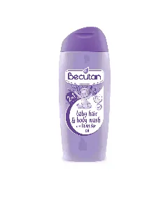 Becutan Baby Hair Body Wash With Lavender 2*1 200 Ml