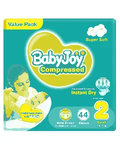 Babyjoy Baby Diapers Economy (2) 44*4 C