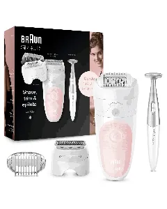 Braun Silk Epil 5 Body+1 Accesories 5391 Ses5-500