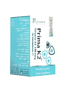 Jp Prima K2 100 Mcg Capsule 60 P