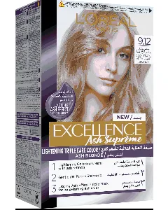 Loreal Hair Color Excellence Creme Cool Pearl Very Light Blonde 9.2
