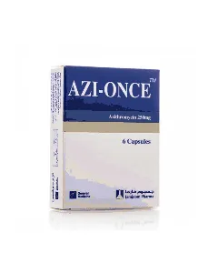 Azi-Once 250 Mg Capsule 6P