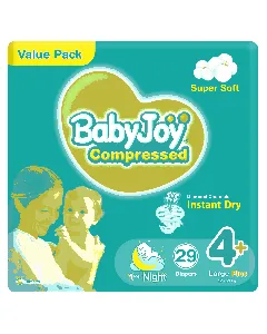 Babyjoy Baby Diapers Economy (4+) 29*4 C