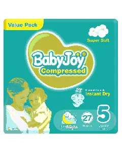Babyjoy Baby Diapers Economy (5) 27*4 C