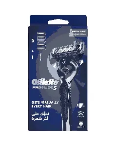 Gillette Fusion Proglide Multi-Use Razor + 5 Blade