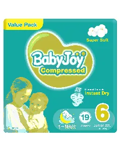 Babyjoy Baby Diapers Economy (6) 19*4 C