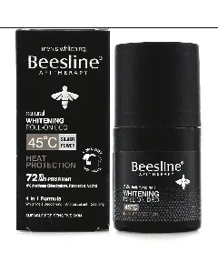 Beesline Deodorant Roll On Whitening For Men Heat Protection 72Hr 50 Ml 1+1 Offer