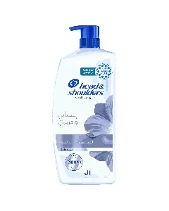 Head & Shoulders Hair Shampoo Lively & Silky 2*1 For Damage Hair 1000 Ml