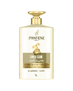 Pantene Hair Shampoo Daily Care Clean And Healthy 1000 Ml