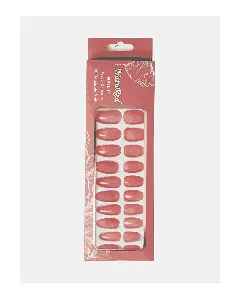 Natured Reusable Nails 20 P X0404