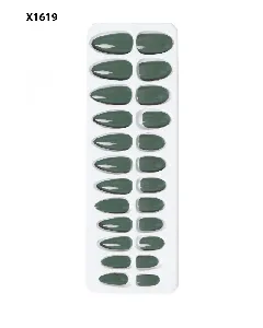 Natured Reusable Nails 20 P X1619