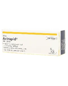 Actrapid 100 Iu/Ml Vial 10 Ml (Ref)