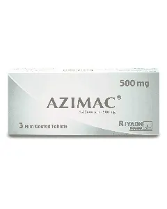 Azimac 500 Mg Tablet 3P