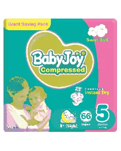 Babyjoy Baby Diapers Giant (5) 66*3 C