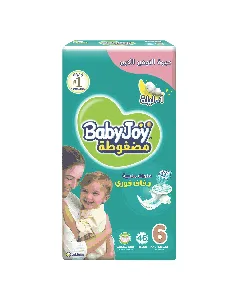 Babyjoy Baby Diapers Giant (6) 46*3 C