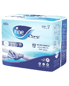 Fine Care Adult Diaper Small 51*75 Cm 18*4 Pk