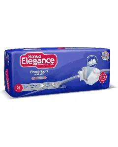 Sanita Elegance Adult Diaper Small 25 X 2 C