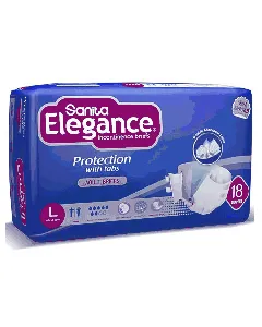 Sanita Elegance Adult Diaper Large 18 X 2 C
