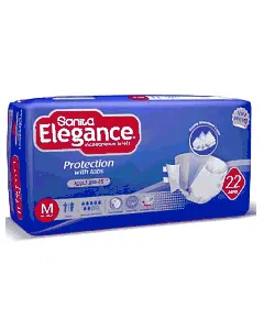 Sanita Elegance Adult Diaper Medium 22 X 2 C