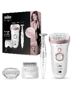 Braun Silk Epil 9 Legs&Body With 4 Extras 5378 / 5363 Ses9-890