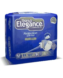 Sanita Elegance Adult Diaper Medium 12 X 4 C