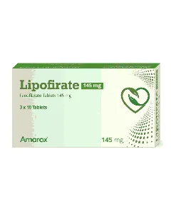 Lipofirate 145 Mg Tablet 30P/W