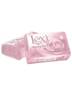 Lexi Soap Bar Beauty Cream Rose 120 G