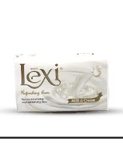 Lexi Soap Bar Creamy White 120 G