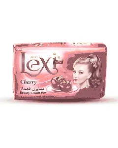 Lexi Soap Bar Cherry 120 G