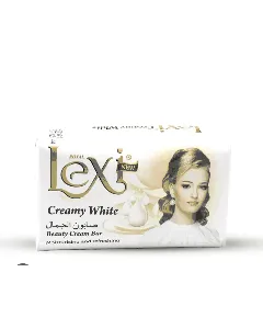 Lexi Soap Bar Beauty Creamy White 120 G