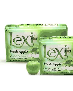 Lexi Soap Bar Fresh Apple 120 G