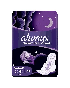 Always Female Napkins Night 24*6 C