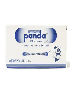 Panda Paracetamol 500 Mg Tablets 24P