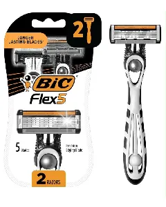 Bic Disposable Razor Flex 5 2P