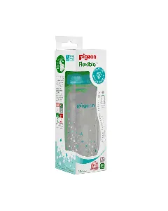 Pigeon Flexible Feeding Plastic Bottle Star 250 Ml