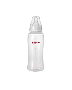 Pigeon Flexible Feeding Plastic Bottle 250 Ml