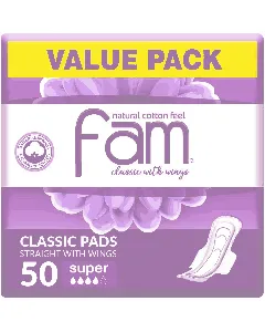 Fam Female Napkins Classic With Wings Large 10*5*4C