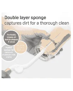 Pigeon Sponge Brush For Bottle And Nipple