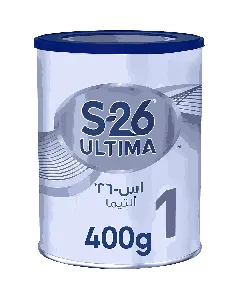 S26 Ultima Baby Milk Powder Hypoallergenic (1) 400 Gm 12 C