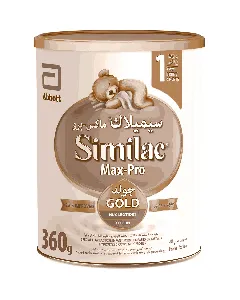 Similac Baby Milk Powder (1) Max Pro 360 Gm 24 C