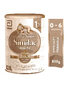 Similac Baby Milk Powder (1) Max Pro 820 Gm 12 C