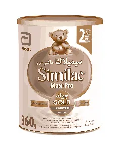 Similac Baby Milk Powder (2) Max Pro 360 G 24 C