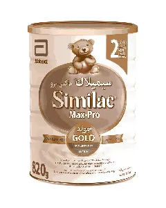Similac Baby Milk Powder (2) Max Pro 820 Gm 12 C