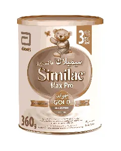 Similac Baby Milk Powder (3) Max Pro 360 Gm 24 C