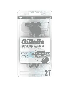 Gillette Skinguard Sensitive Disposable Razor 2P