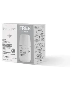 Beesline Deodorant Roll On Whitening For Women Super Day F F 50 Ml 1+1 Offer