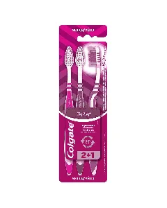 Colgate Tooth Brush Zigzag Medium Normal 2+1 Offer
