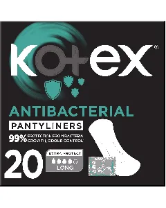 Kotex Female Napkins Liners Long 20 P 10 C