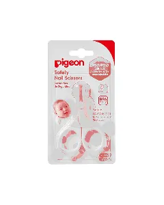 Pigeon Baby Safety Nail Scissors With Cover