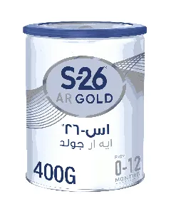 S26 Baby Milk Powder (Ar) Anti Regregitation 400 Gm 12C